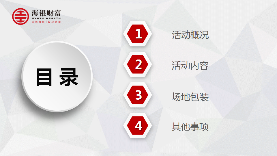 2017海银财富客户答谢晚宴策划案【金融】【活动策划】.pptx 第3页