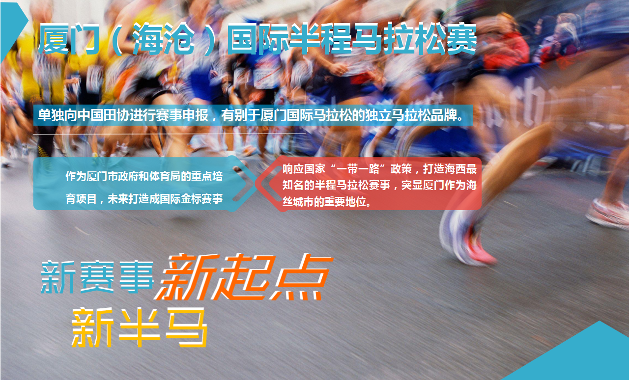 2016厦门（海沧）国际半程马拉松赛招商方案【马拉松】【招商方案】.pptx 第3页
