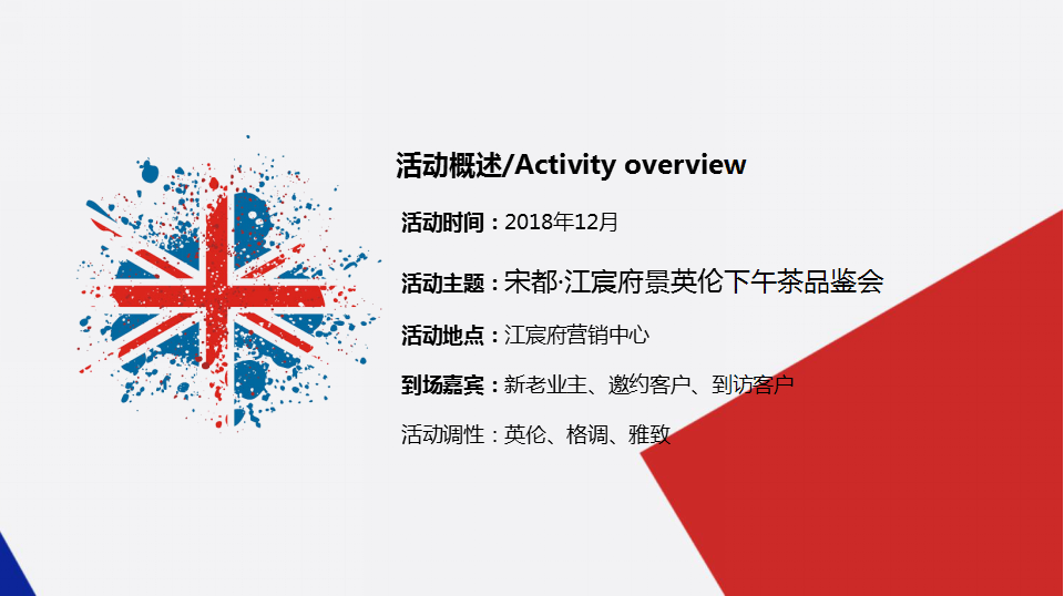 2018宋都江宸府景英伦下午茶品鉴会策划案【地产】【活动策划】.ppt 第2页