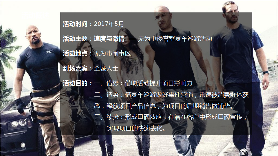 2017无为中俊誉墅豪车巡游【汽车】【活动策划】.ppt 第3页