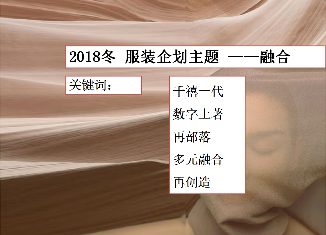 2018ESBACK 18WINTER发布秀订货会方案【服装】【发布会】.pptx 第3页