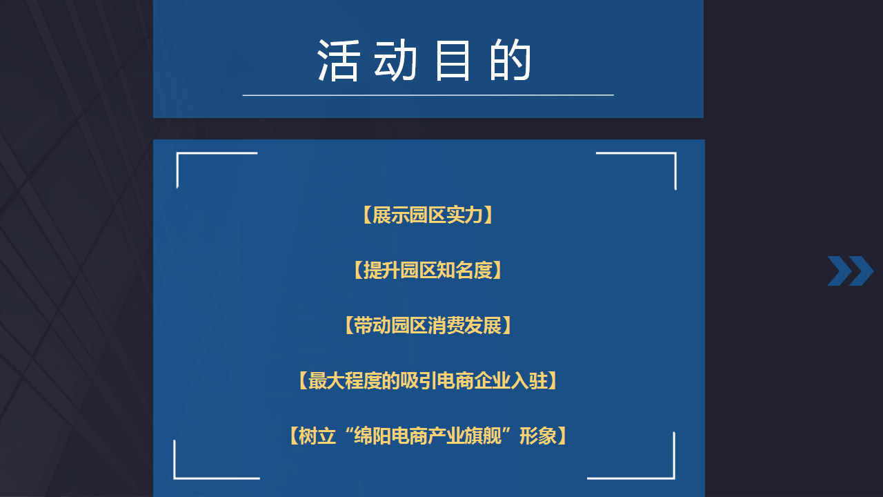 2017跨境电商产业园商品展销活动方案【电商】【活动策划】.pptx 第3页