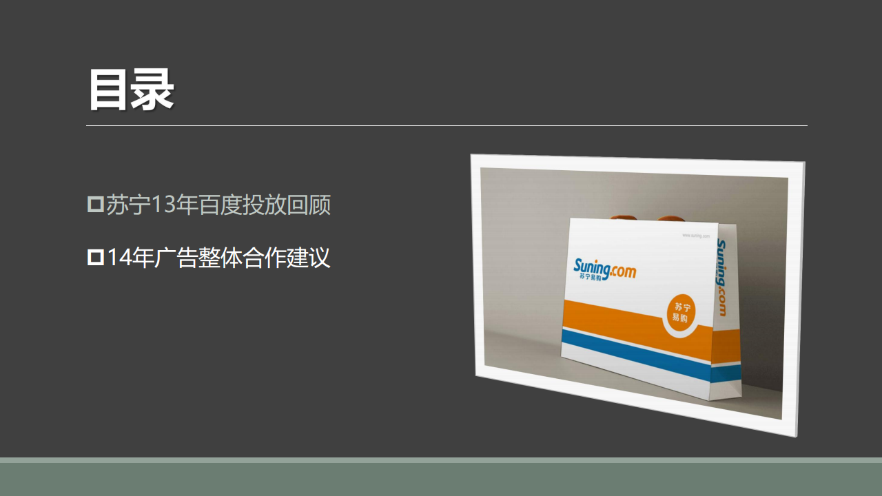 2013苏宁易购百度投放回顾及框架沟通【双十一】.pdf 第2页