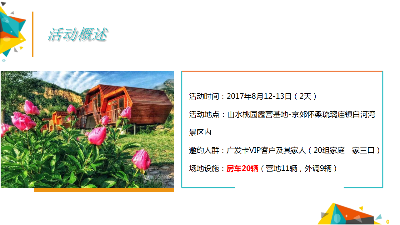 2017广发VIP客户房车露营执行案【金融】【活动策划】.pptx 第3页