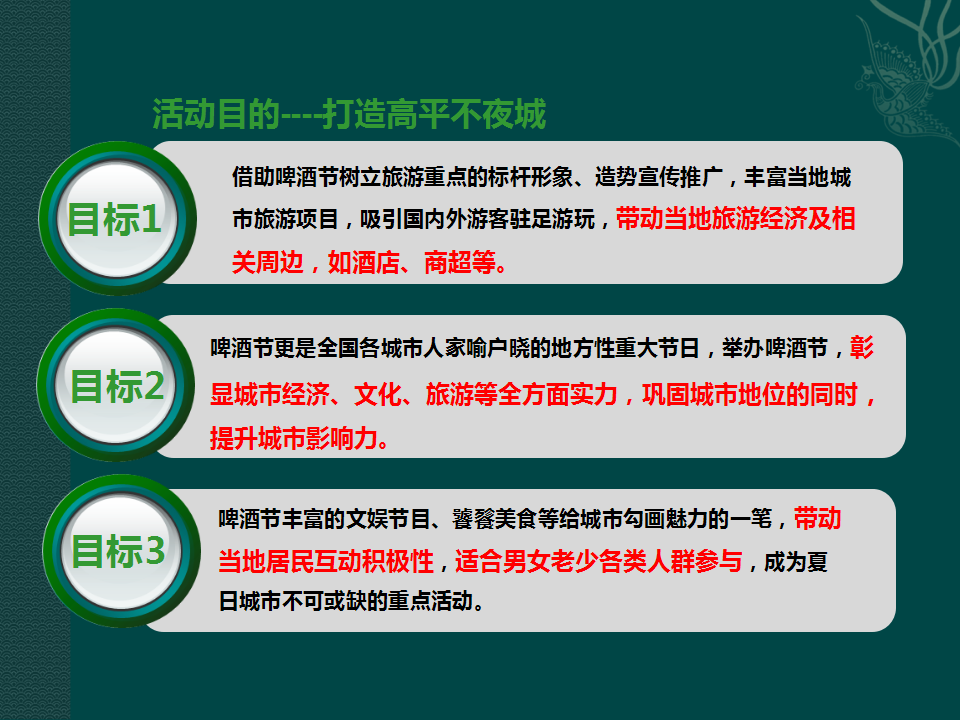 2017高平首届啤酒美食节活动方案【美食节】.ppt 第3页