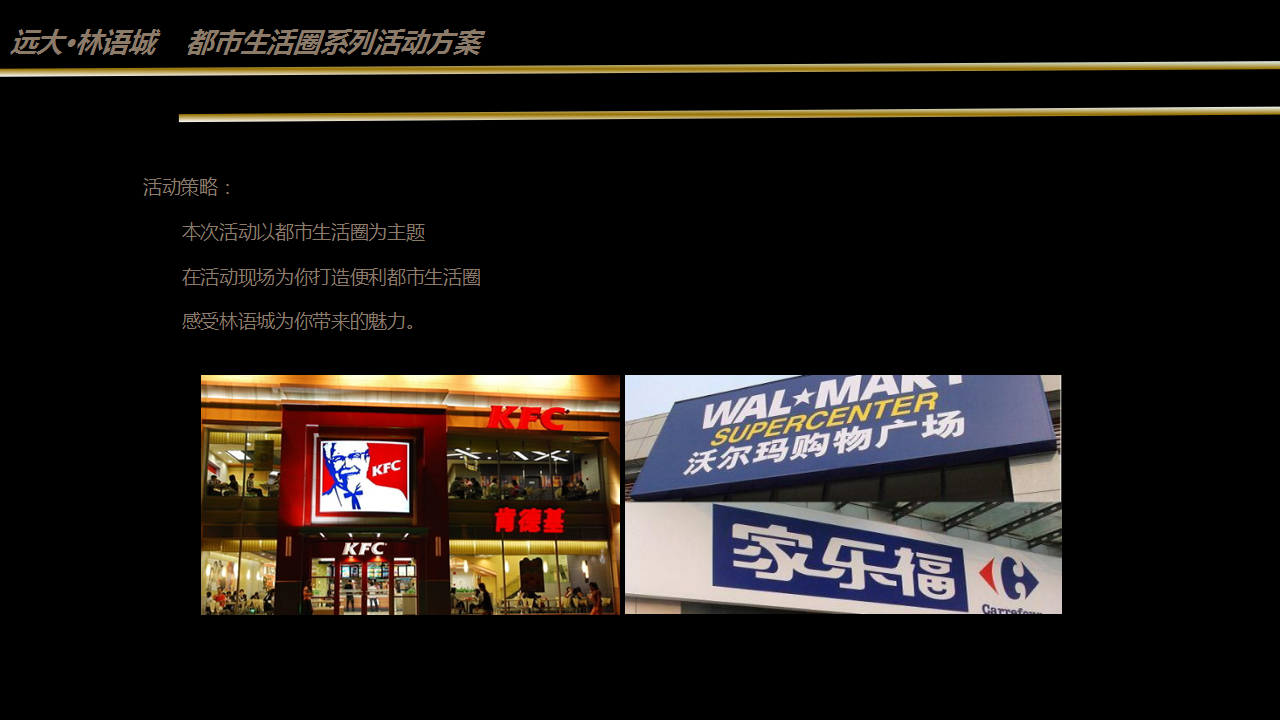 2017远大林语城都市生活圈系列活动方案【商业地产】【活动策划】.ppt 第3页