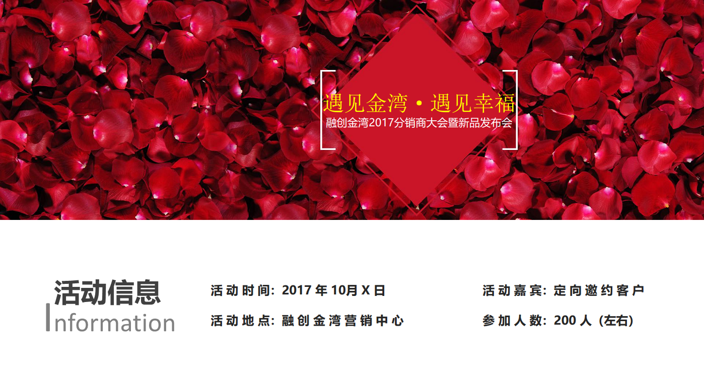 2017融创金湾分销商大会暨新品发布会活动方案【发布会】.pdf 第3页