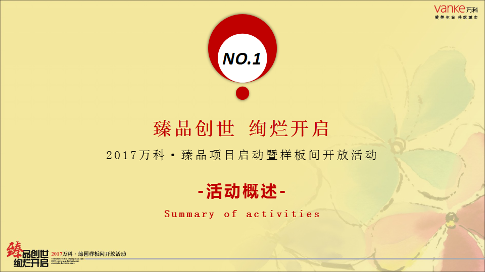 2017万科臻园样板间开放活动策划案【开放活动】【地产】.pptx 第3页