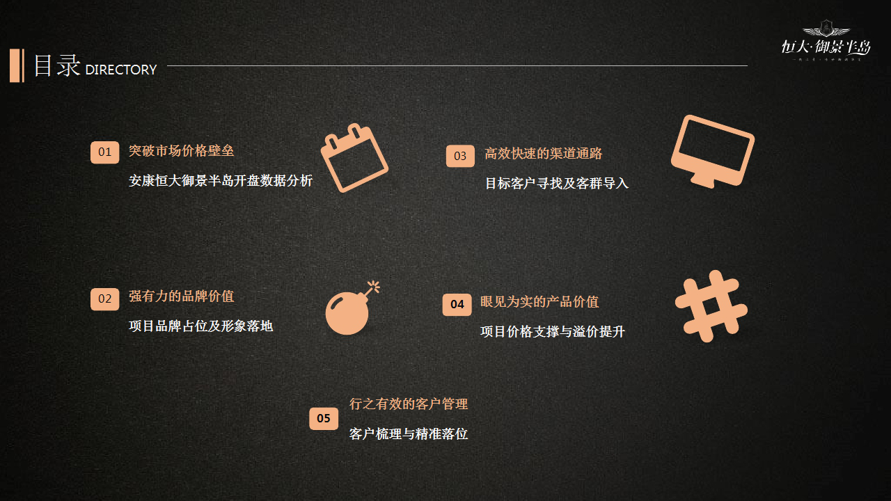2018恒大御景半岛开盘汇报 【开盘活动】【地产】.pptx 第2页