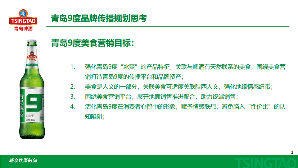 2016青岛9度品牌传播规划沟通【快消品】.pdf 第2页