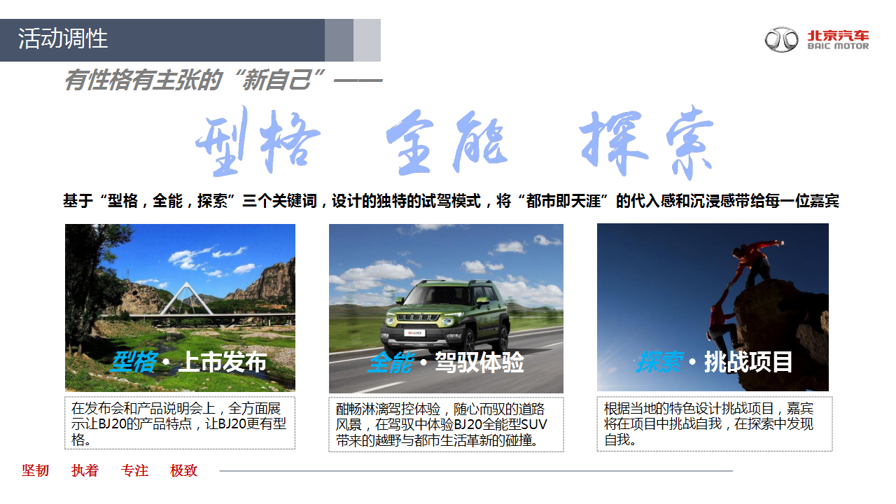 2018北京(BJ)20探索之旅佛山站活动方案【汽车】【活动策划】.pptx 第3页