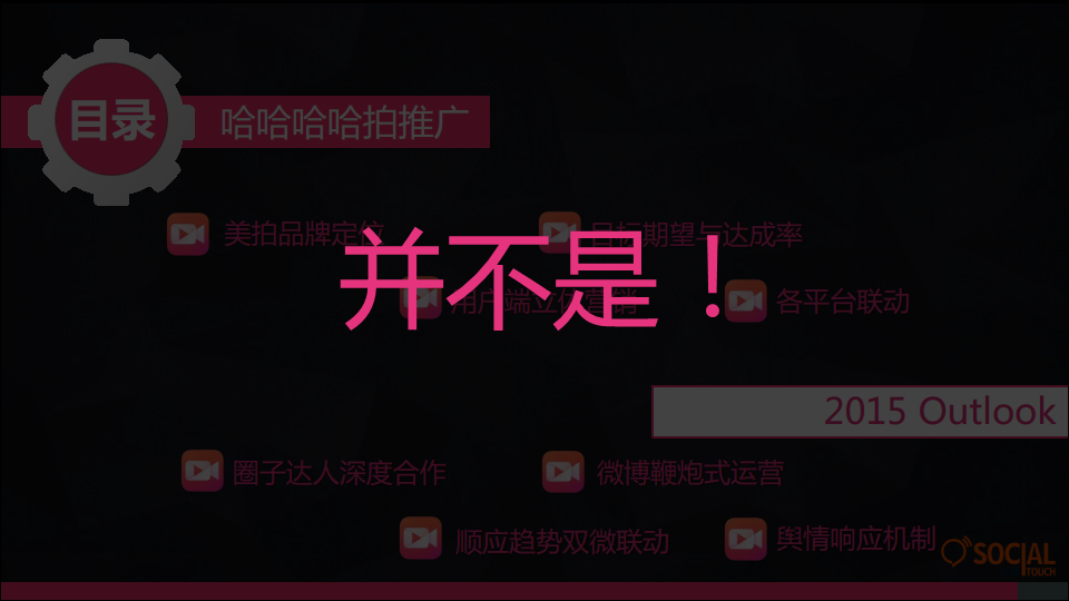 美拍哈哈哈哈拍social传播方案-时趣互动【新媒体运营】.pdf 第3页