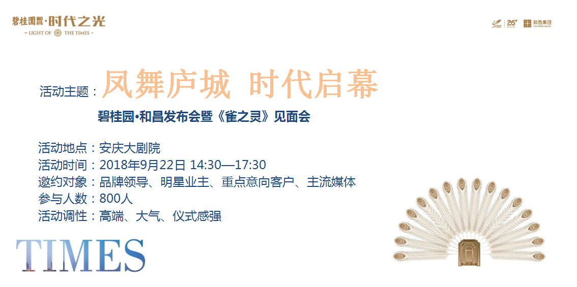 2018碧桂园和昌发布会暨雀之灵见面会策划案【发布会】【地产】.pptx 第3页