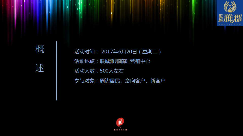 2017联诚雅郡临时营销中心开放活动策划方案【开放活动】【地产】.pptx 第3页