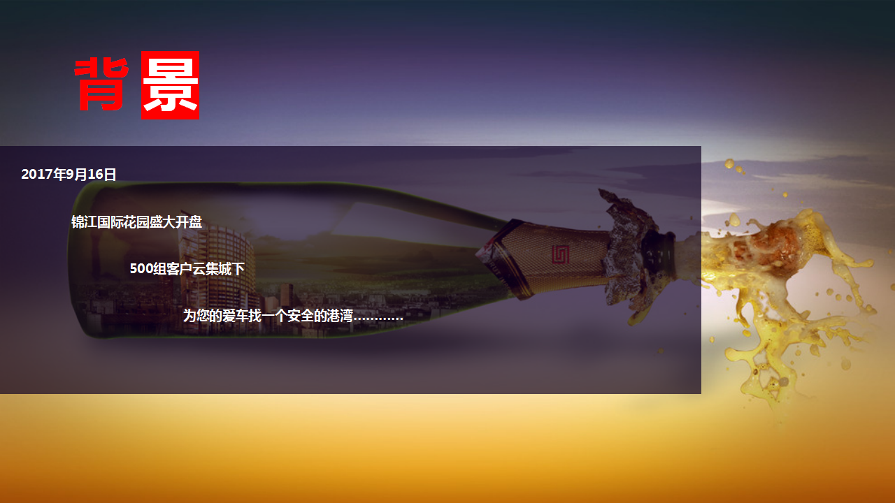 2017锦江国际花园车位盛大开盘活动方案【开盘活动】.ppt 第2页