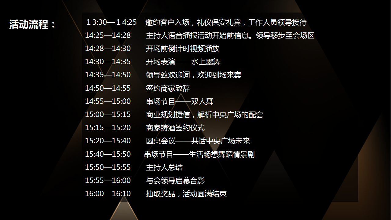 2017润都中央广场招商大会暨签约盛典策划案【招商方案】.pptx 第3页