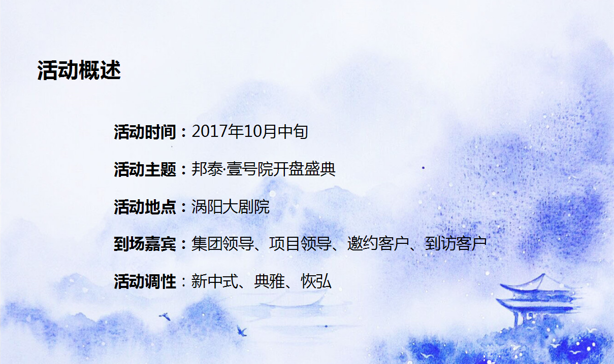 2017邦泰壹号院开盘盛典策划案【开盘活动】【地产】.ppt 第3页
