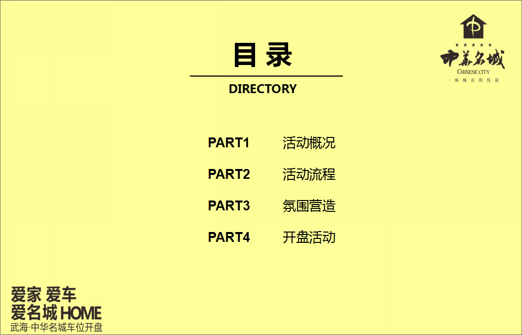 2015武海&middot;中华名城车位开盘策划方案【开盘活动】.ppt 第2页