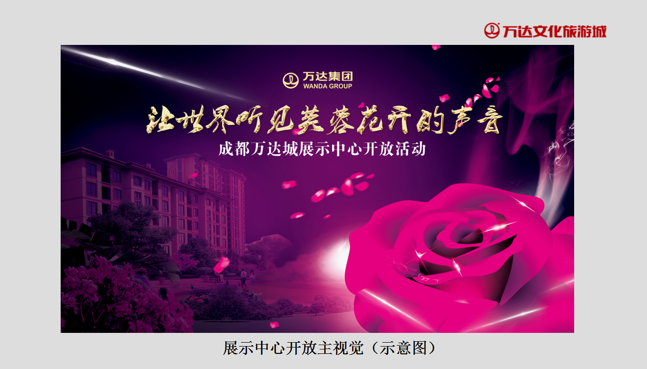 2017成都万达城展示中心开放活动策划案【开放活动】【旅游】.pptx 第2页