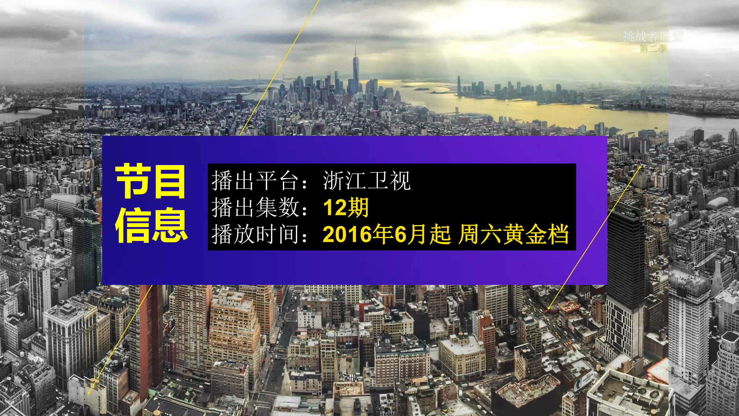 2016《挑战者联盟-第二季》冠名招商方案【招商方案】.pdf 第2页