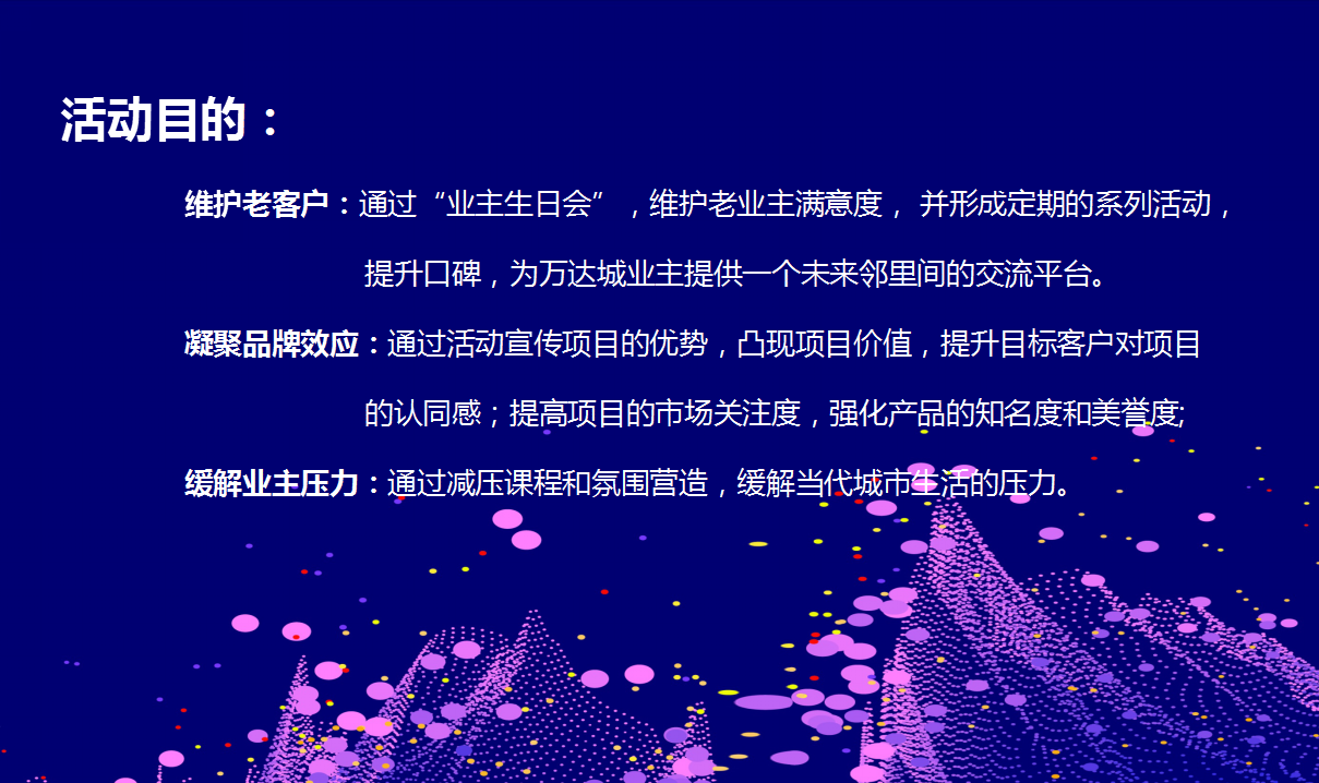 2017融创万达城业主生日会策划案【地产】【活动策划】.ppt 第3页