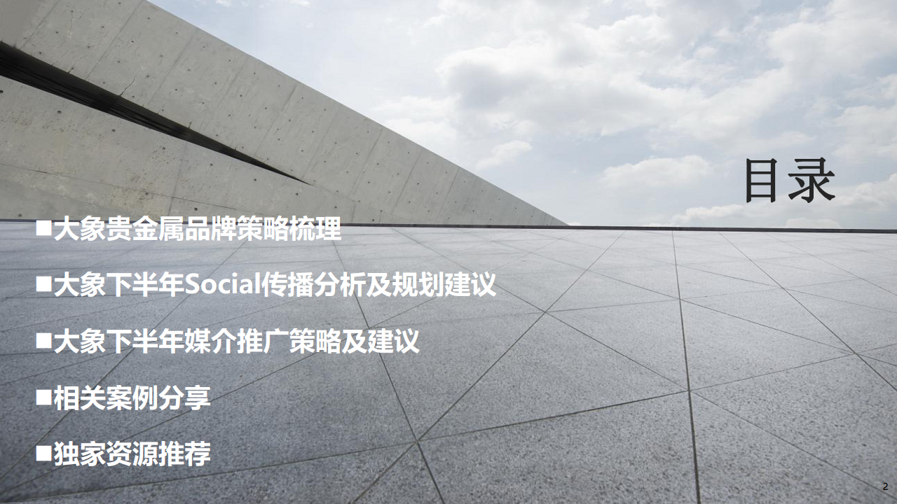 2016大象贵金属下半年品牌策略【品牌策略】.pdf 第2页