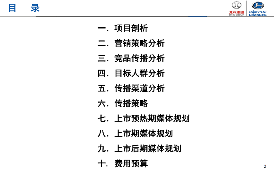 2016昌河汽车M70上市整合营销策略及媒介策划方案【汽车】.pdf 第2页