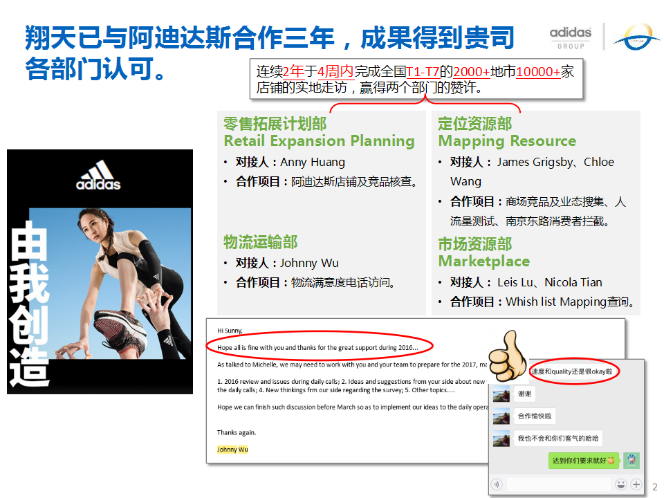 2017年度上海翔天阿迪达斯神秘顾客项目投标方案.pptx 第2页