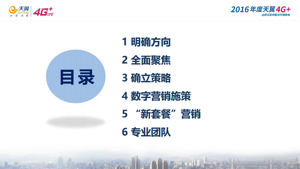 2016天翼4G+品牌互联网推广方案.pdf 第3页