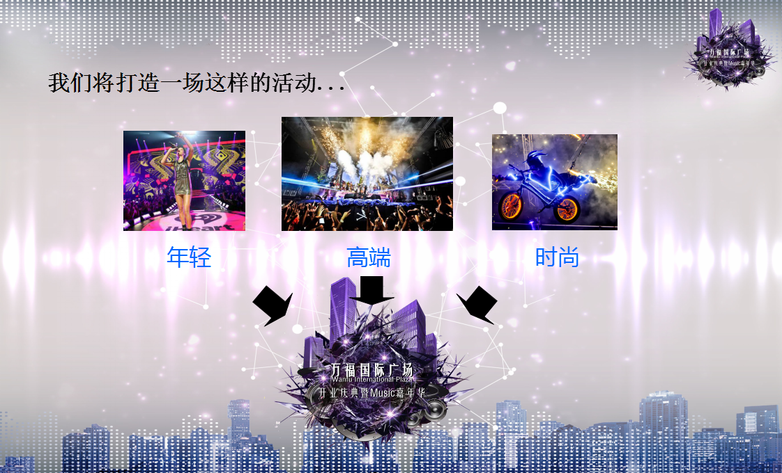 2016万福国际开业庆典暨music嘉年华策划案【开业活动】.pptx 第3页