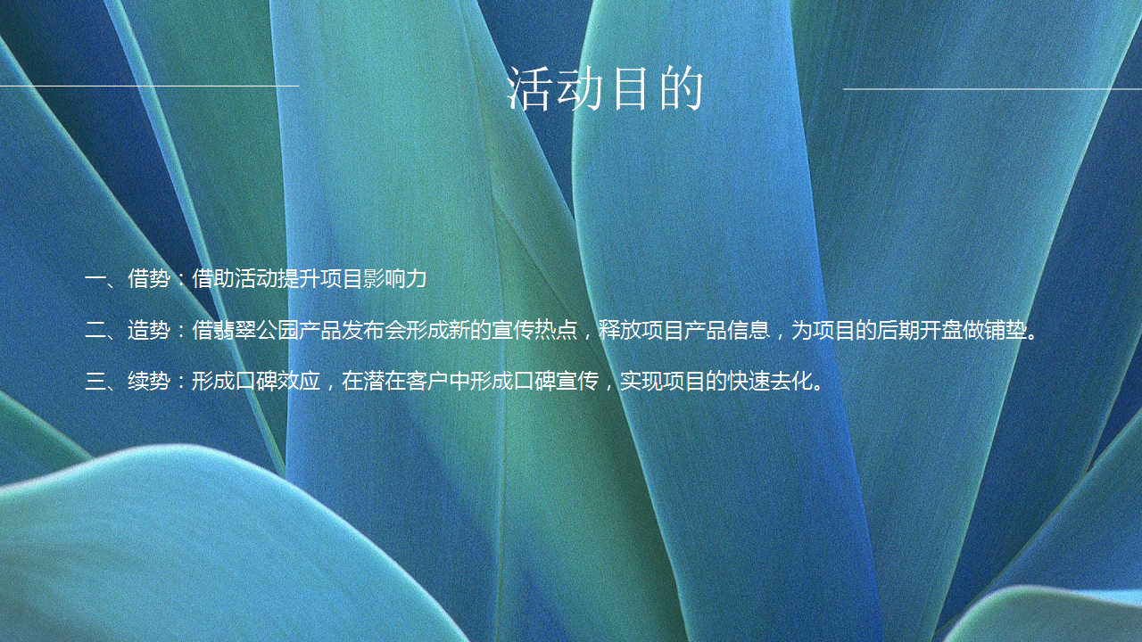 2017碧桂园&middot;翡翠公园产品发布会【发布会】【地产】.pptx 第3页