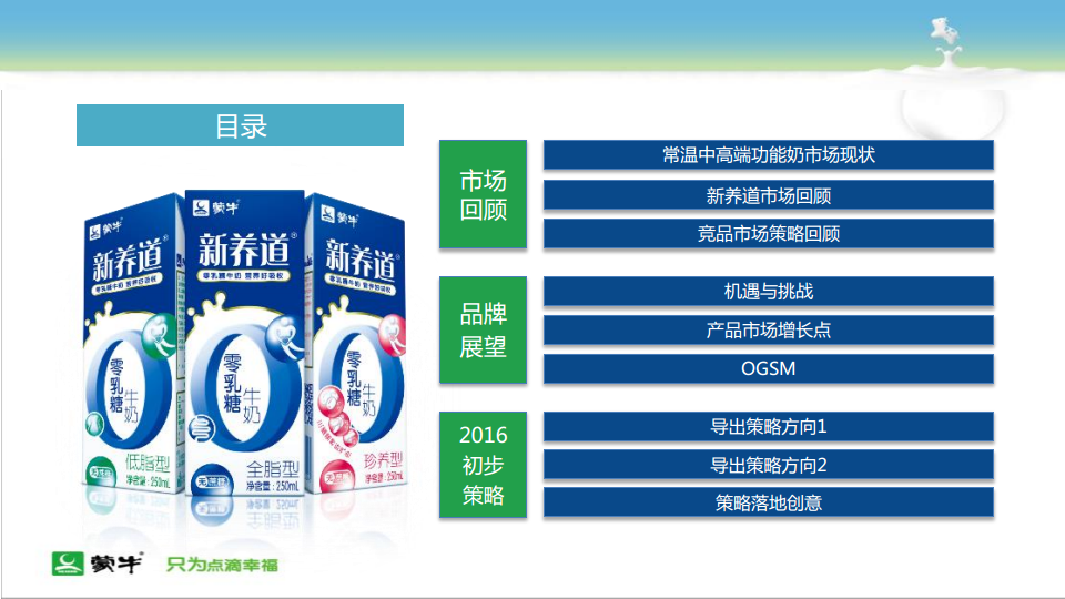 2016蒙牛常温液体奶新养道品牌策略规划【品牌策略】.pdf 第2页