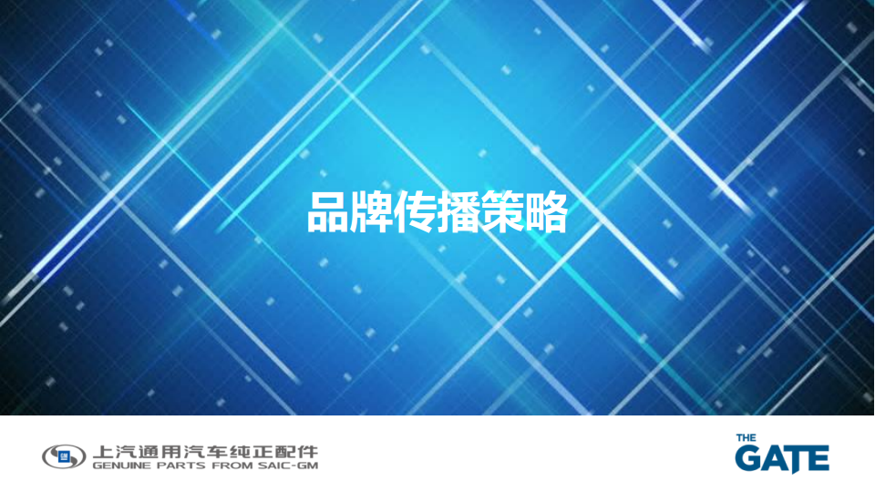 2016上汽通用汽车纯正配件年度品牌传播方案【新媒体运营】.pdf 第3页