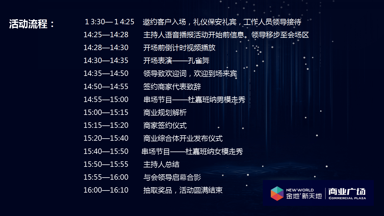 2017金地新天地招商成果发布会策划案【发布会】.pptx 第3页