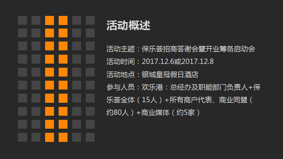2017保乐荟招商答谢会暨开业筹备启动会策划案【开业活动】.pptx 第3页