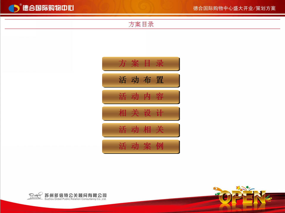 2015国际购物中心开业活动方案【开业活动】【商业地产】.ppt 第3页