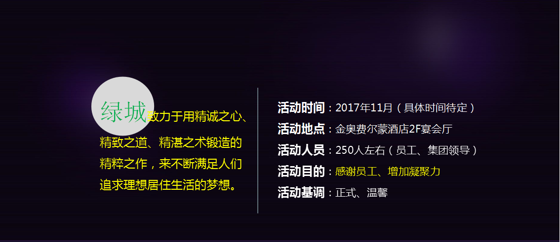 2018绿城集团南京年会提报方案【年会策划】.ppt 第2页