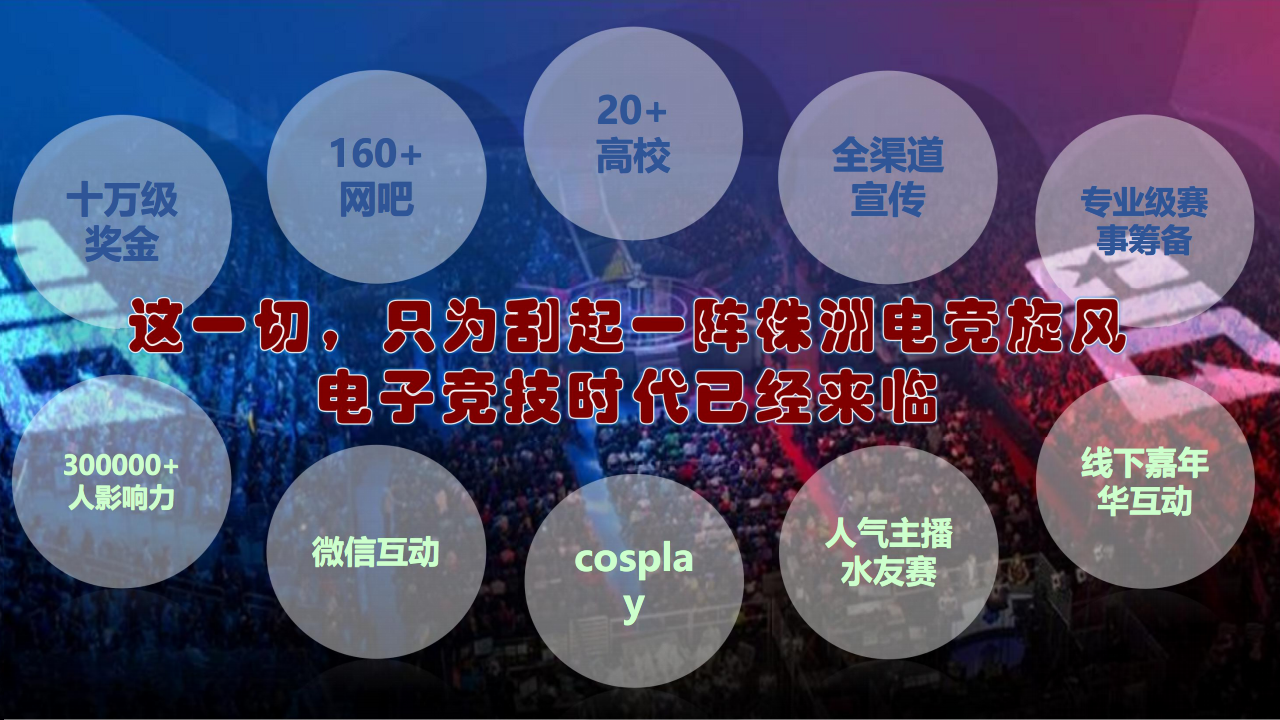 2017湖南株洲电竞嘉年华活动方案【游戏】.pdf 第2页