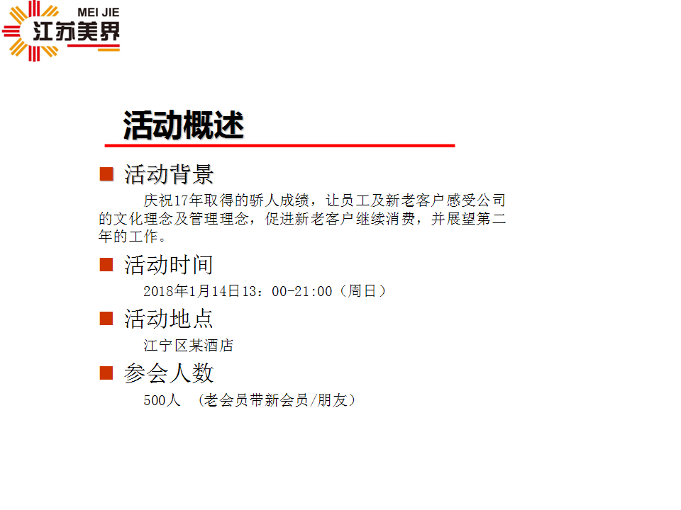 2018江苏美界网络科技有限公司年会策划案【年会策划】.pptx 第2页