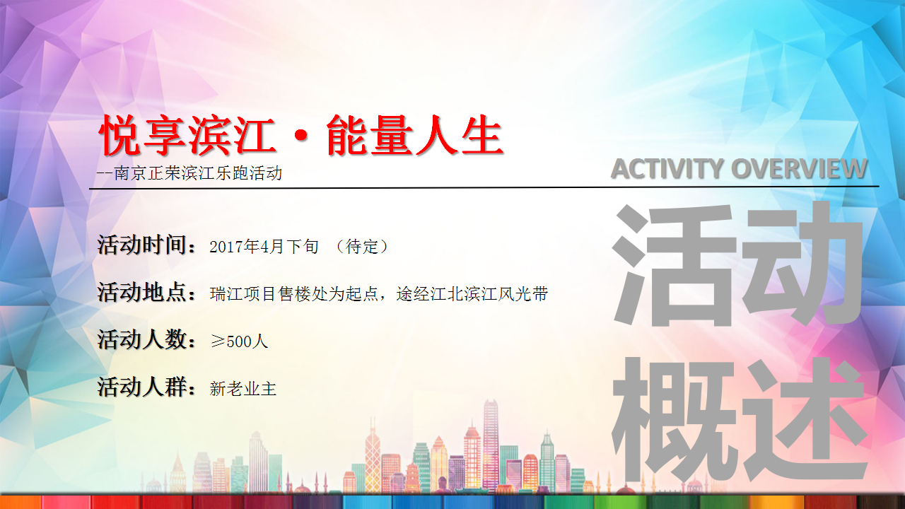 2017南京正荣滨江乐跑活动方案【跑步】.pptx 第3页
