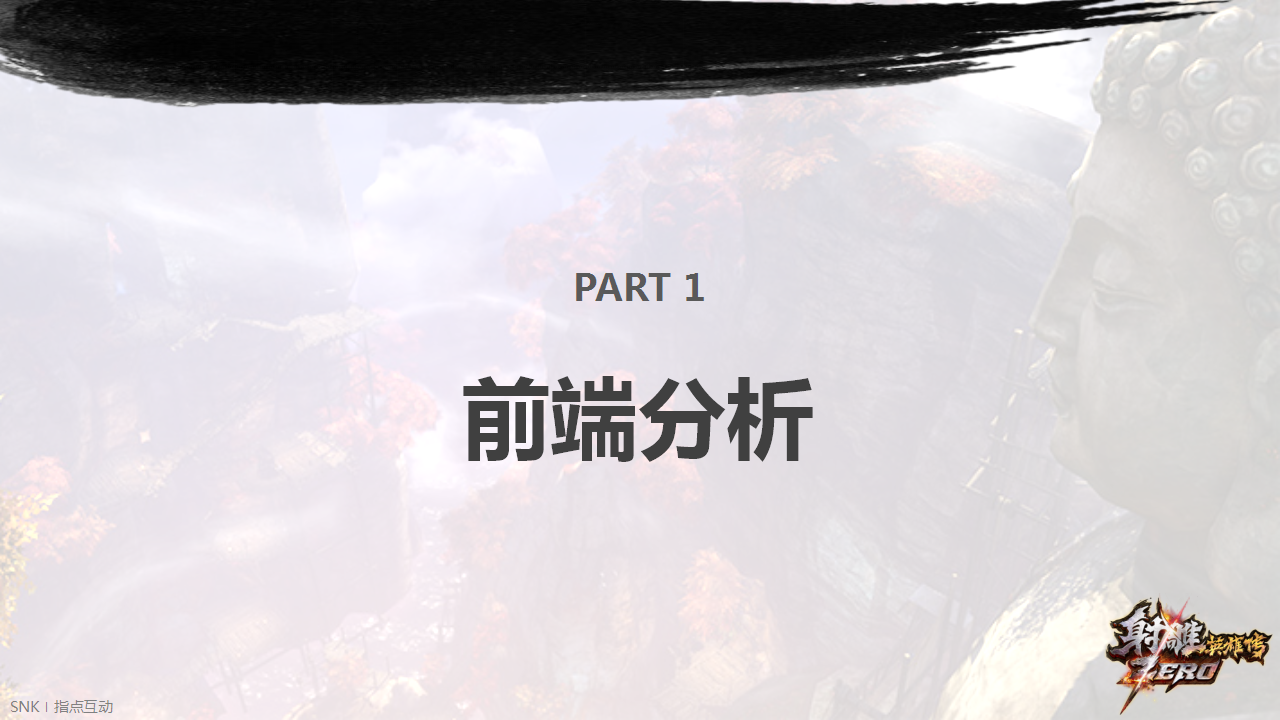 射雕英雄传ZERO-品牌传播推广方案【游戏】.pptx 第3页