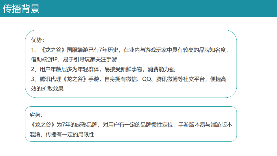 《龙之谷》不删档预热传播方案【游戏】.pdf 第2页
