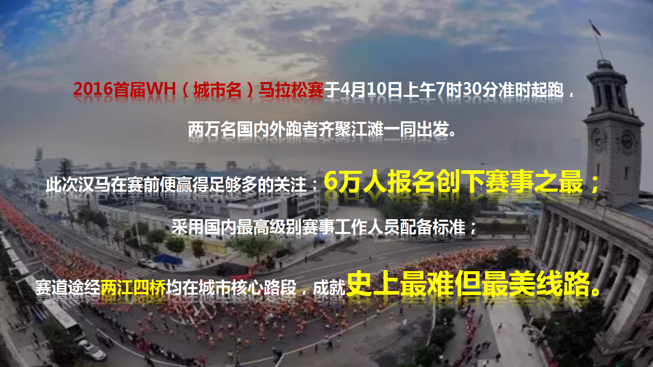 2017HQ城环湖预热马拉松活动方案【马拉松】.pptx 第3页