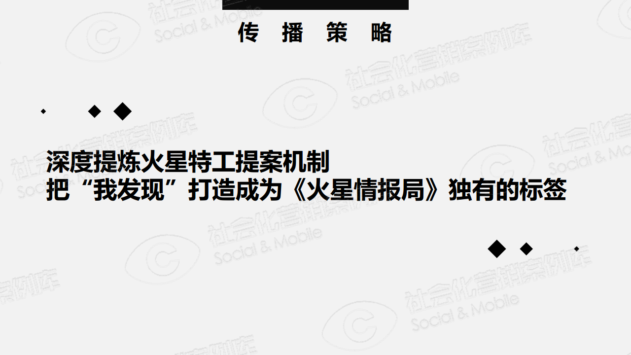 薛之谦火星情报局全民我发现（传播总结分析方案）【综艺】.pdf 第3页