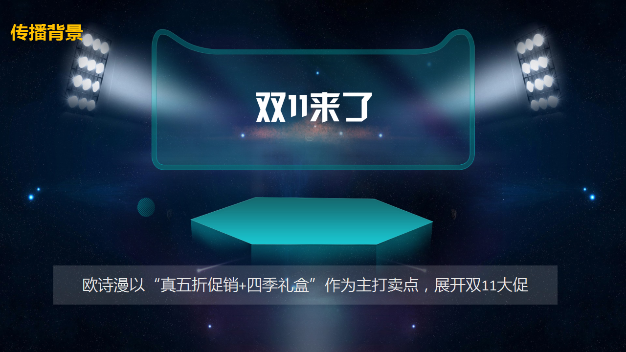 欧诗漫双11传播方案【美妆护肤】.pptx 第2页