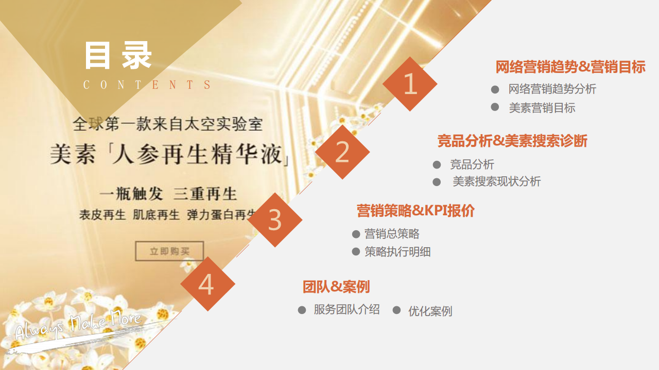 美素化妆品互联网整合营销方案【美妆护肤】.pdf 第2页