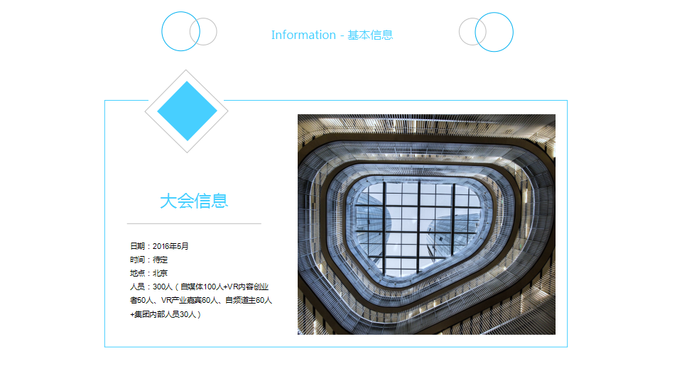 2016合一集团VR战略发布会场地设计建议及场地推荐【发布会】.pptx 第2页