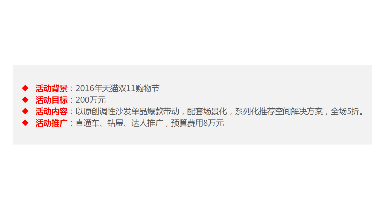 2016小才子旗舰店天猫双11整体方案【家居】.pptx 第2页