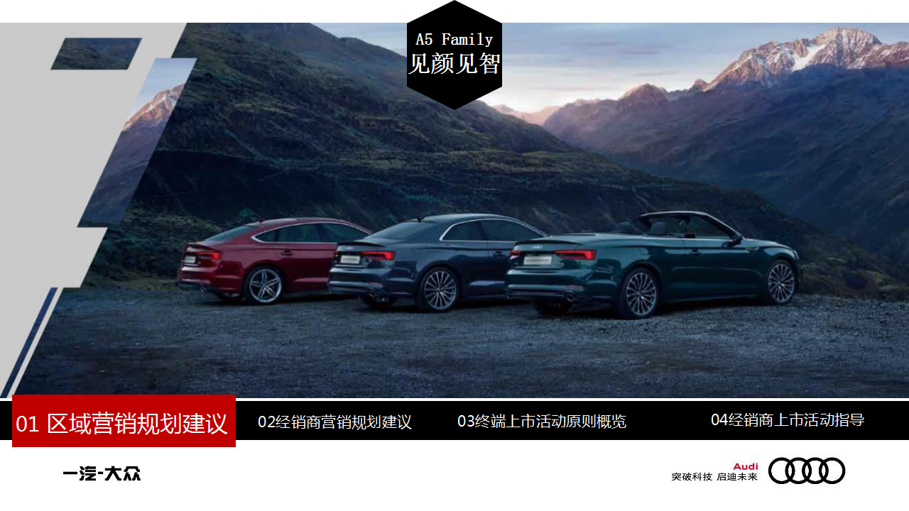 2017奥迪全新A5 Family上市终端营销活动方案【汽车】.pptx 第2页