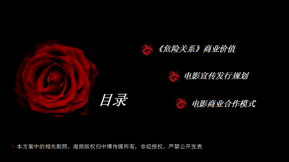 电影《危险关系》商务合作方案【电影】.ppt 第2页